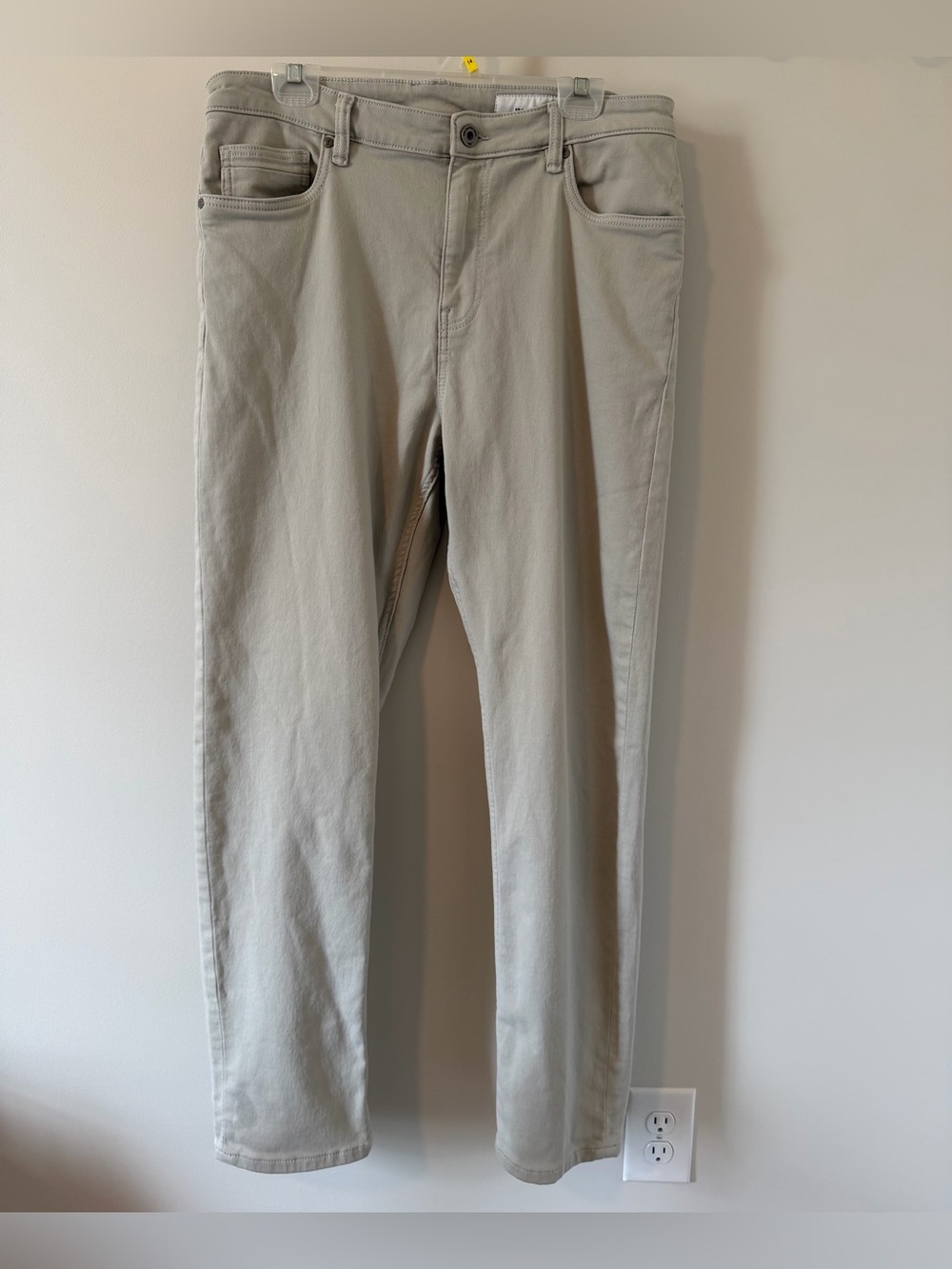 The Perfect Jean NYC Slim Thick Denkhaki Pants Size 34x32 stretchy